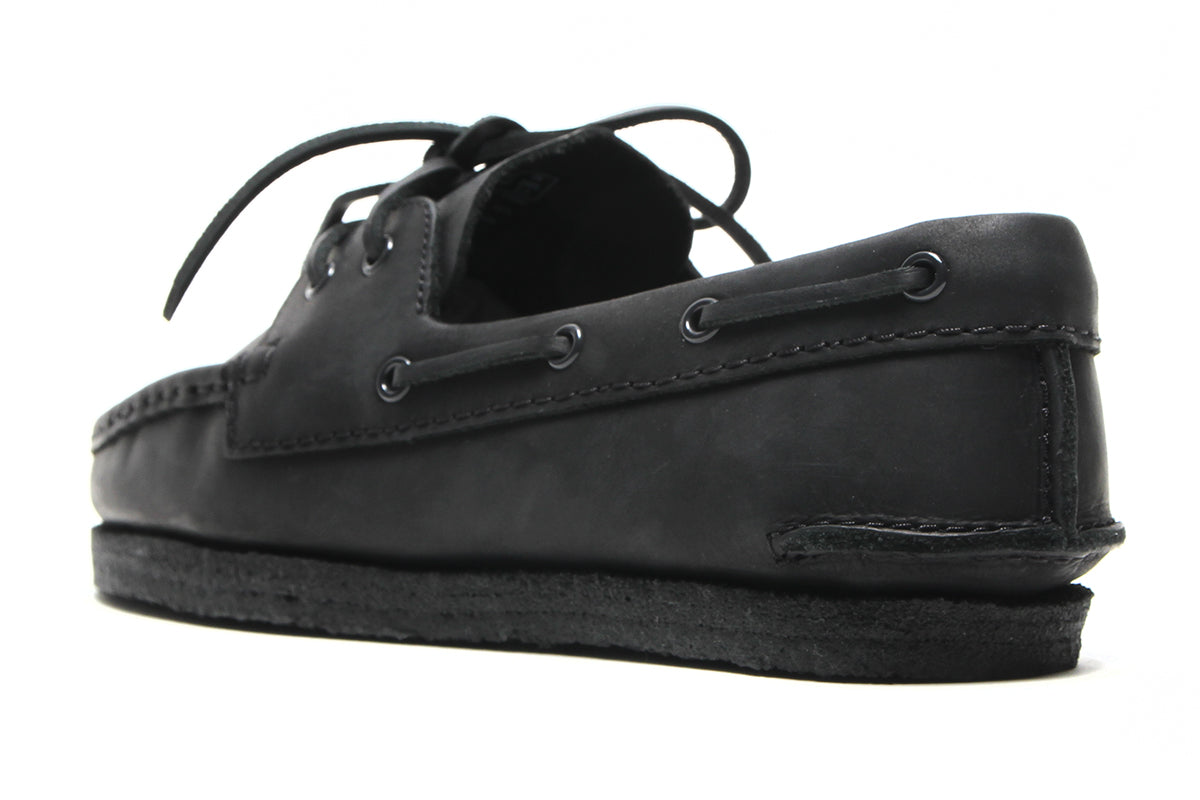 Clarks Originals - Godney Boat
Style # 26186541
Color : Black