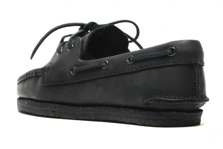 Clarks Originals - Godney Boat
Style # 26186541
Color : Black