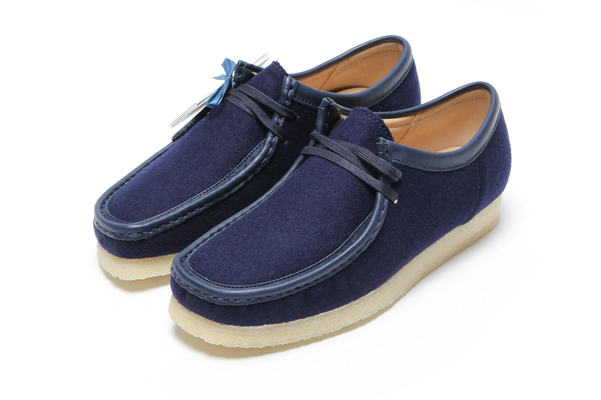 Clarks Originals | Wallabee Navy