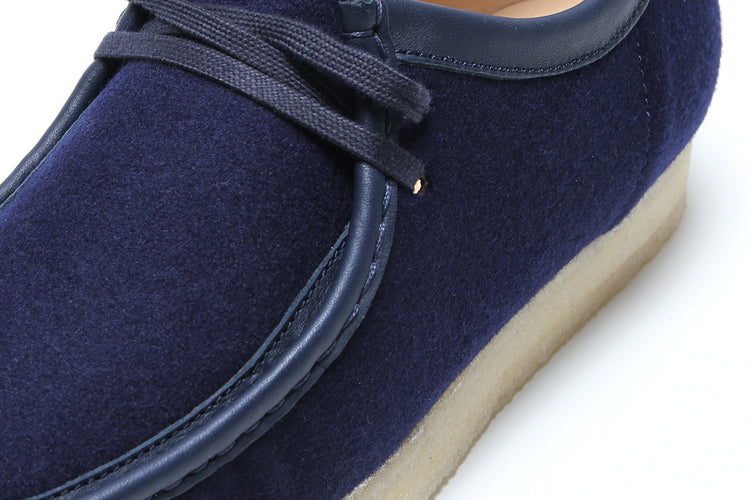 Clarks Originals | Wallabee Navy