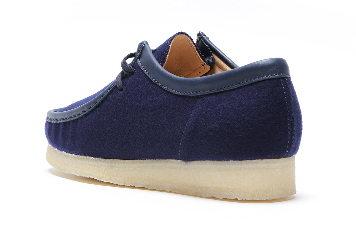 Clarks Originals | Wallabee Navy