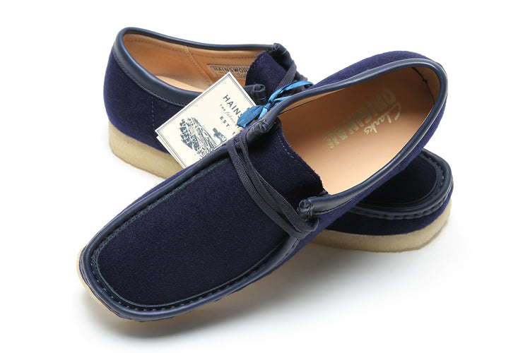 Clarks Originals | Wallabee Navy