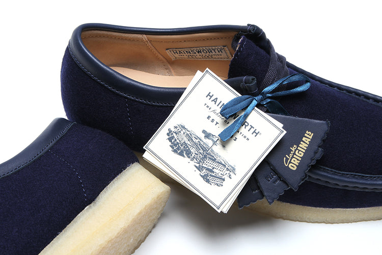 Clarks Originals | Wallabee Navy