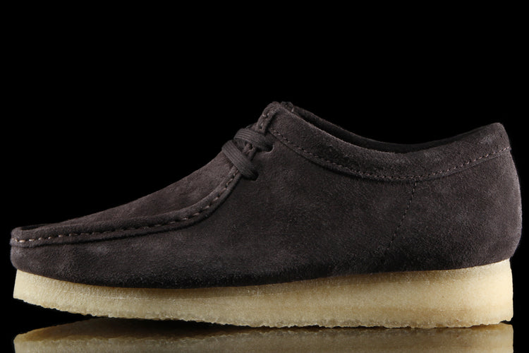 Brown suede wallabees hotsell