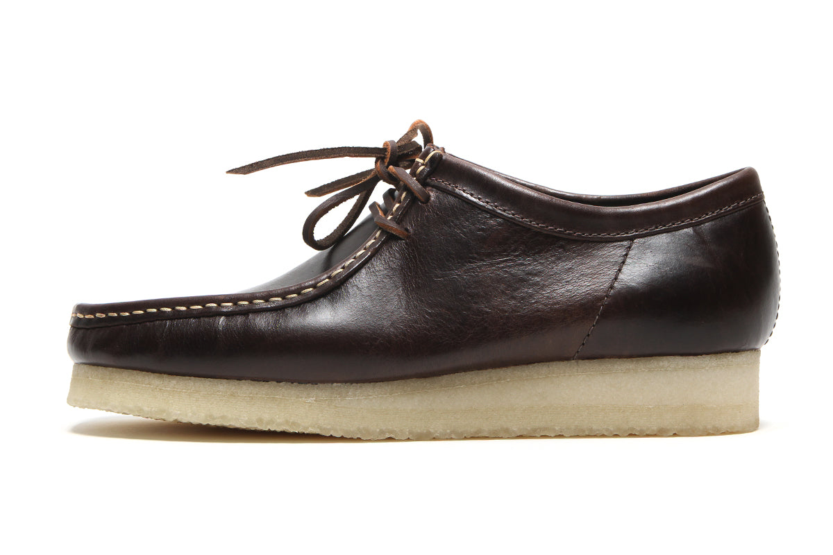 Clarks Originals - Wallabee
Style # 26186567
Color : Dark Brown