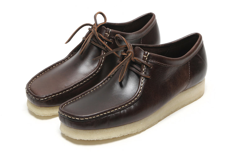 Clarks Originals - Wallabee
Style # 26186567
Color : Dark Brown