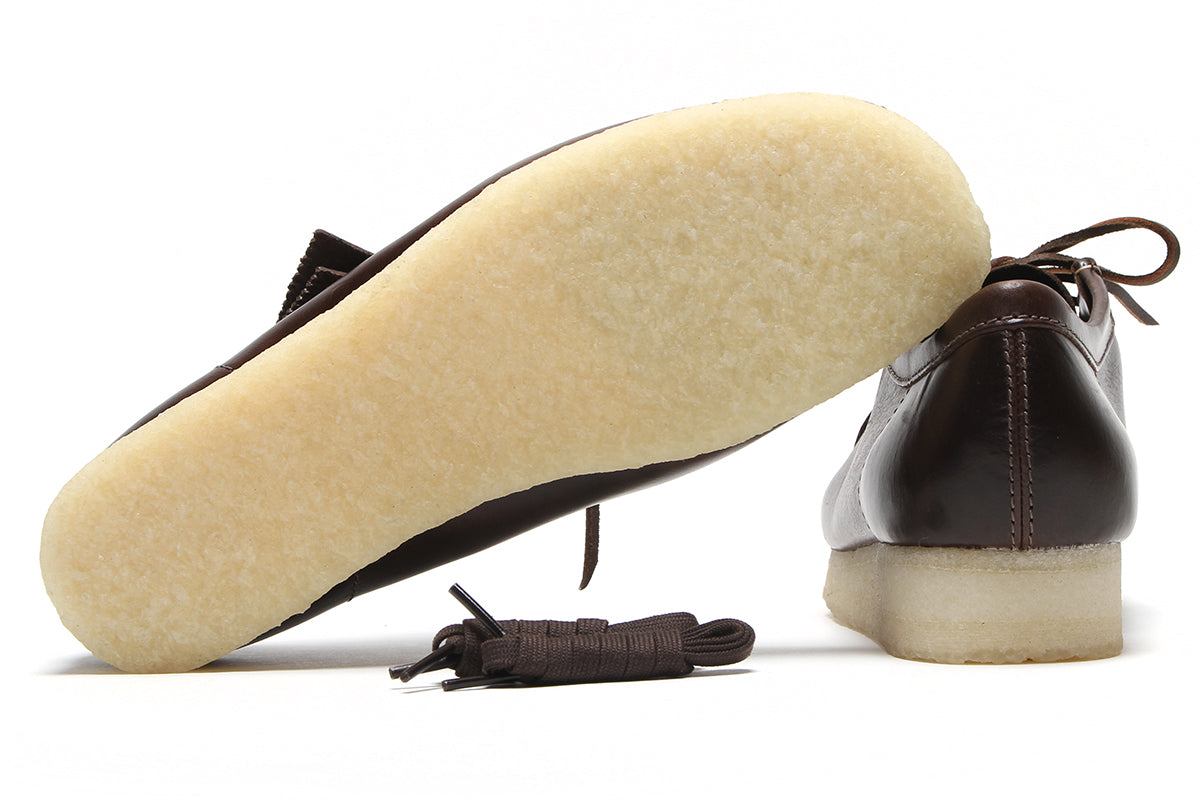 Clarks Originals - Wallabee
Style # 26186567
Color : Dark Brown