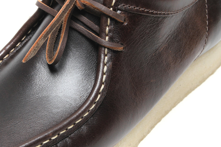 Clarks Originals - Wallabee
Style # 26186567
Color : Dark Brown