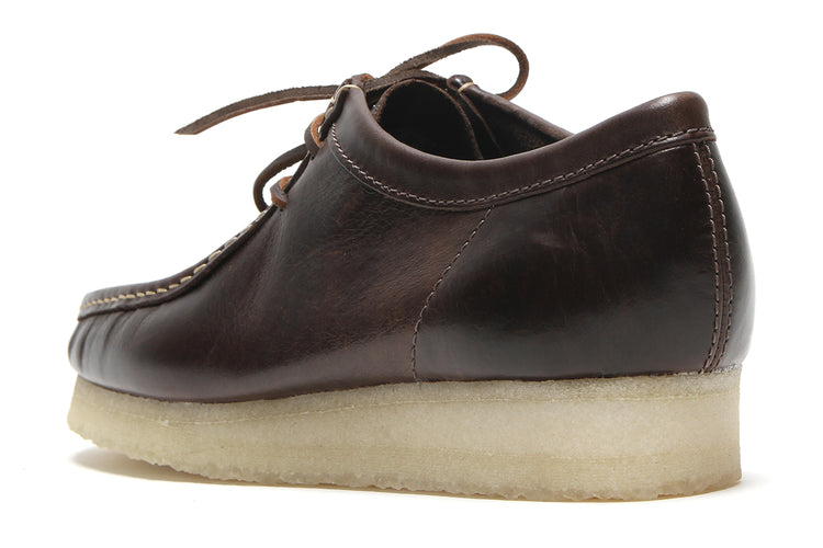 Clarks Originals - Wallabee
Style # 26186567
Color : Dark Brown