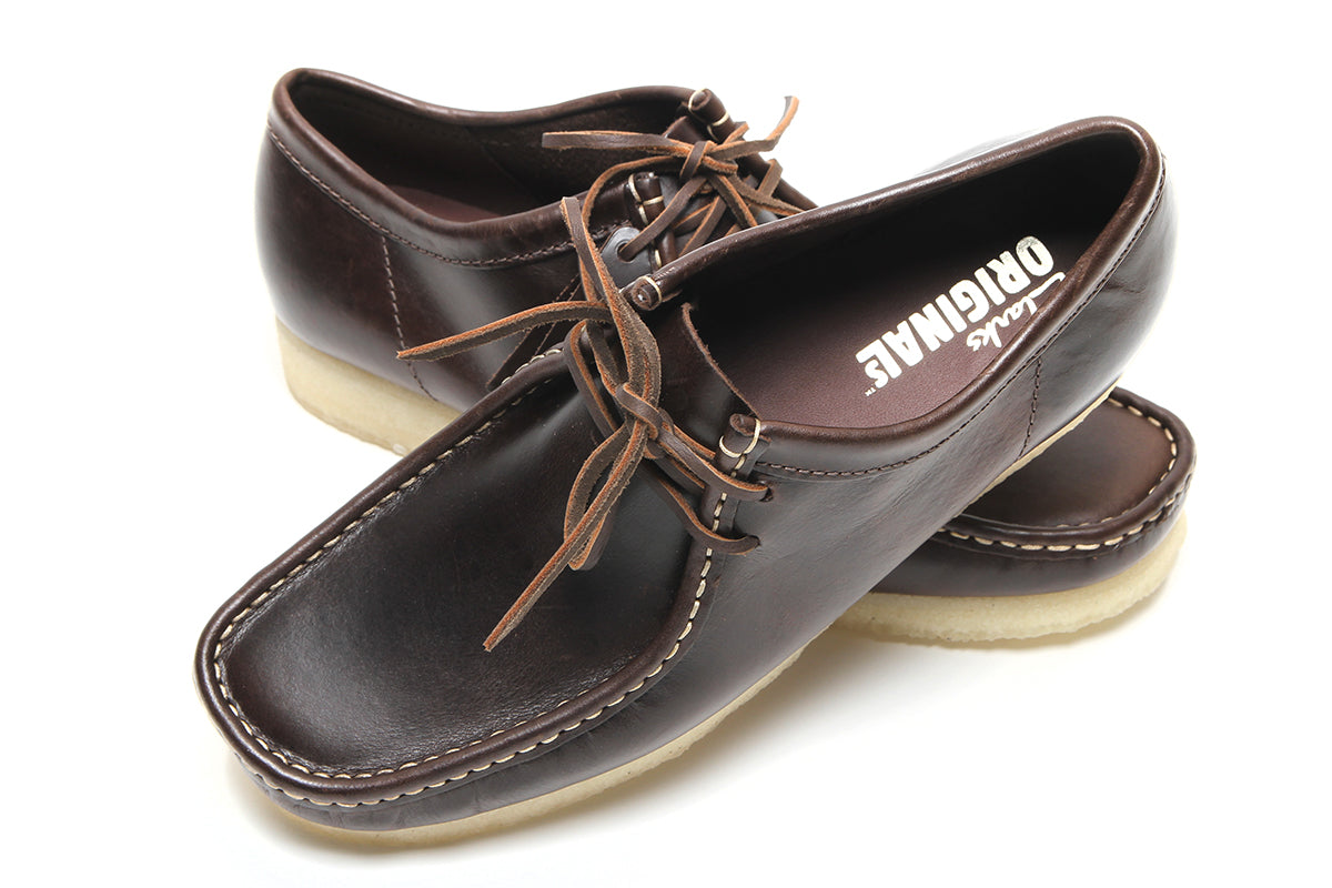 Clarks Originals - Wallabee
Style # 26186567
Color : Dark Brown