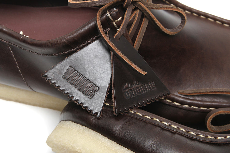Clarks Originals - Wallabee
Style # 26186567
Color : Dark Brown