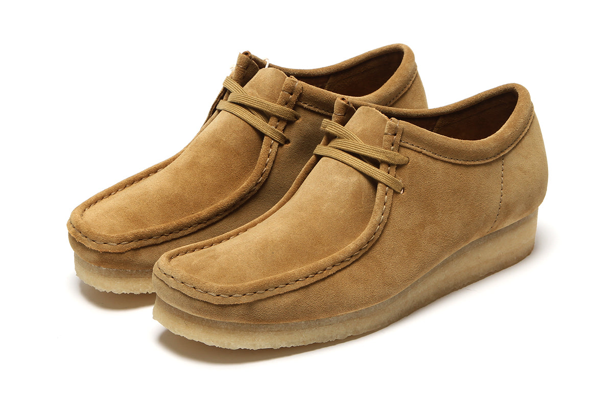 Clarks Originals | Wallabee Oakmoss Suede