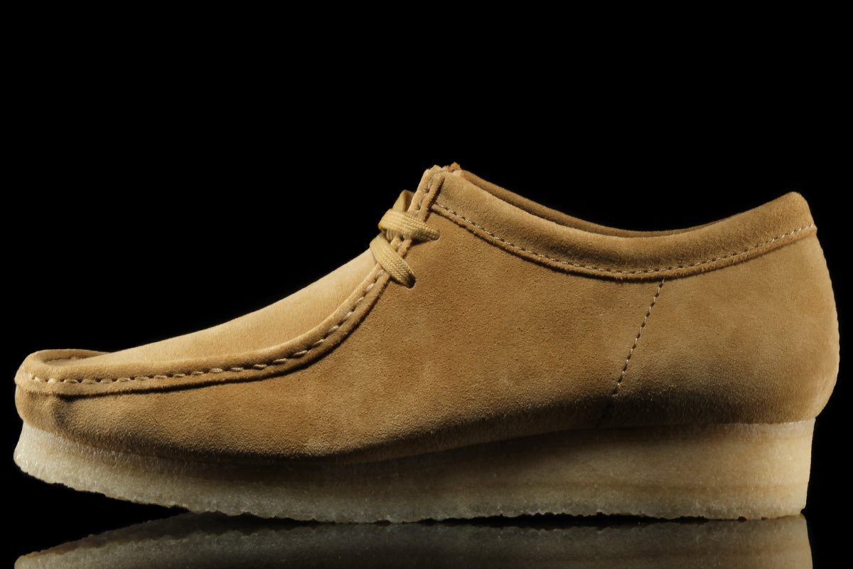 Clarks Originals | Wallabee Oakmoss Suede