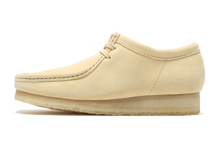 Clarks Originals - Wallabee
Style # 26185559
Color : Pale Yellow