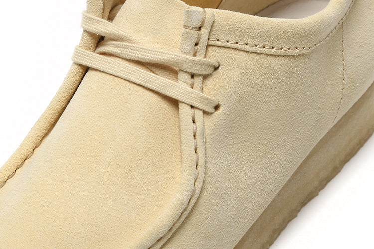 Clarks Originals - Wallabee
Style # 26185559
Color : Pale Yellow