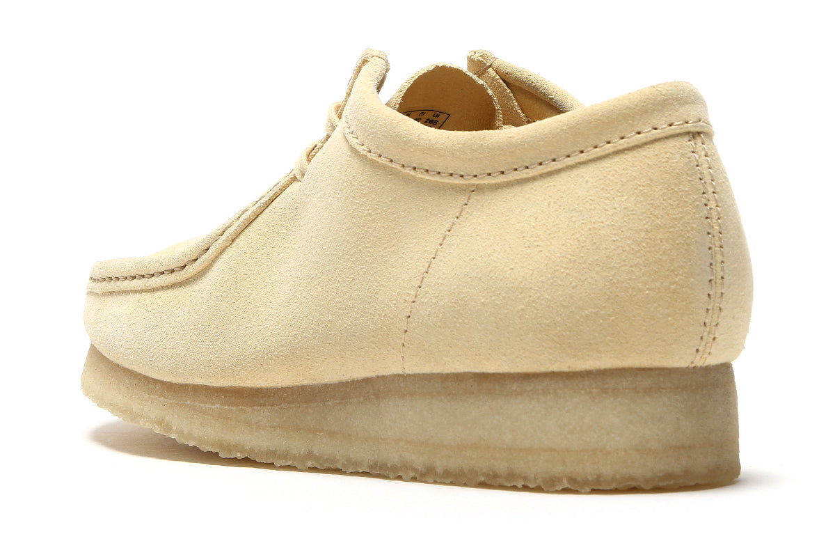 Clarks Originals - Wallabee
Style # 26185559
Color : Pale Yellow