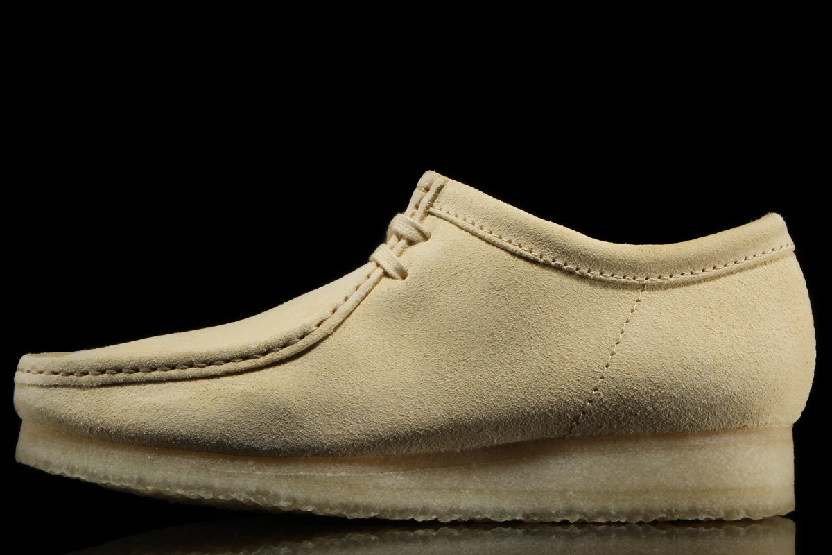 Clarks Originals - Wallabee
Style # 26185559
Color : Pale Yellow