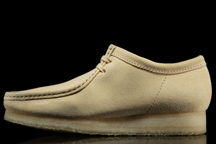 Clarks Originals - Wallabee
Style # 26185559
Color : Pale Yellow