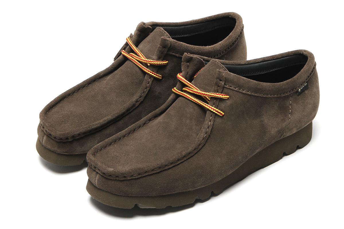 Clarks Originals - Wallabee Gore-Tex
Style # 26329289
Color : Dark Olive