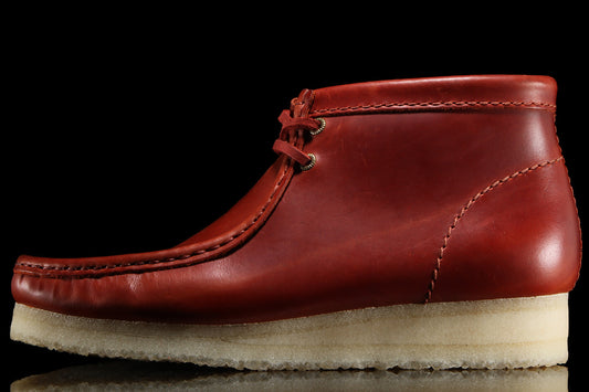 Clarks Originals - Wallabee Boot
Style # 26327621
Color : Brick Red