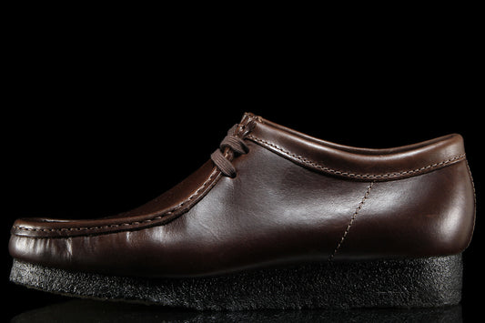 Clarks Originals - Wallabee
Style # 26329513
Color : Black / Brown