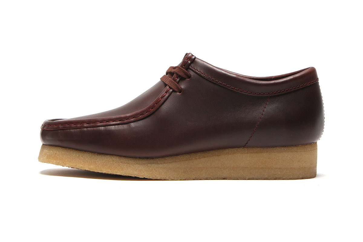 Clarks Originals | Wallabee Deep Red Leather