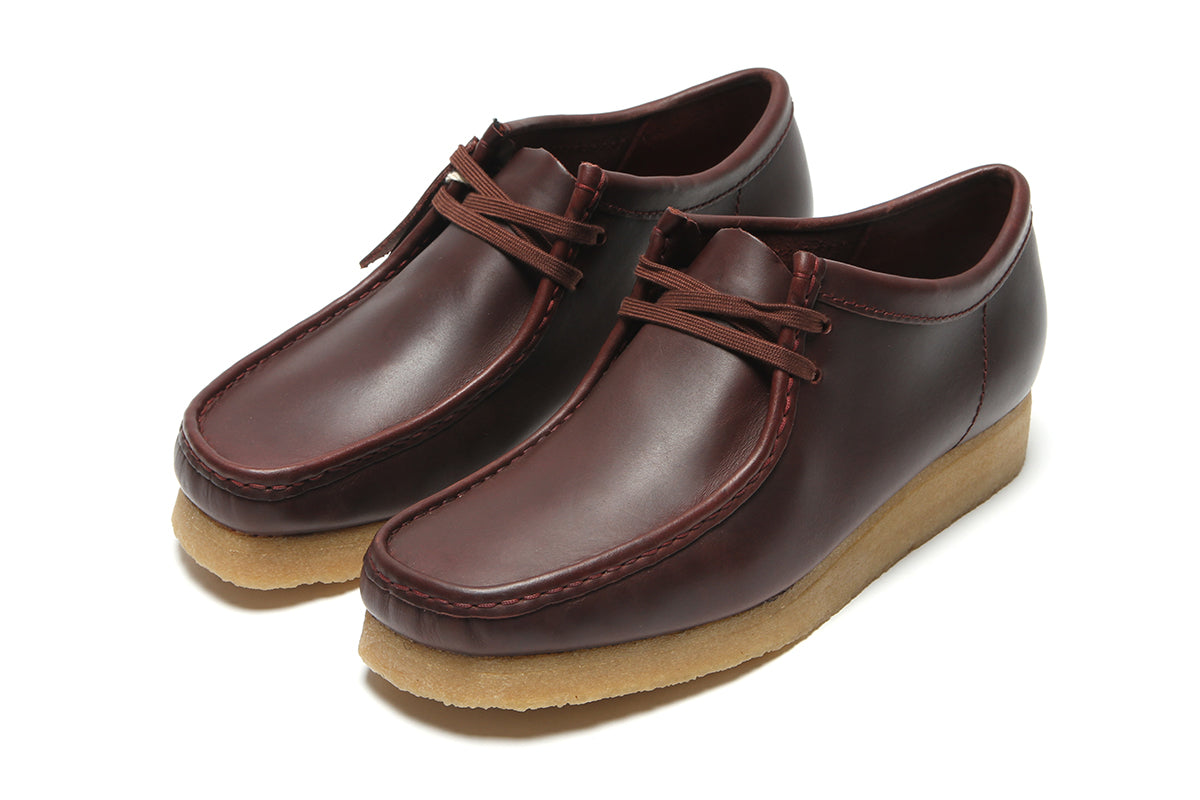 Clarks Originals | Wallabee Deep Red Leather