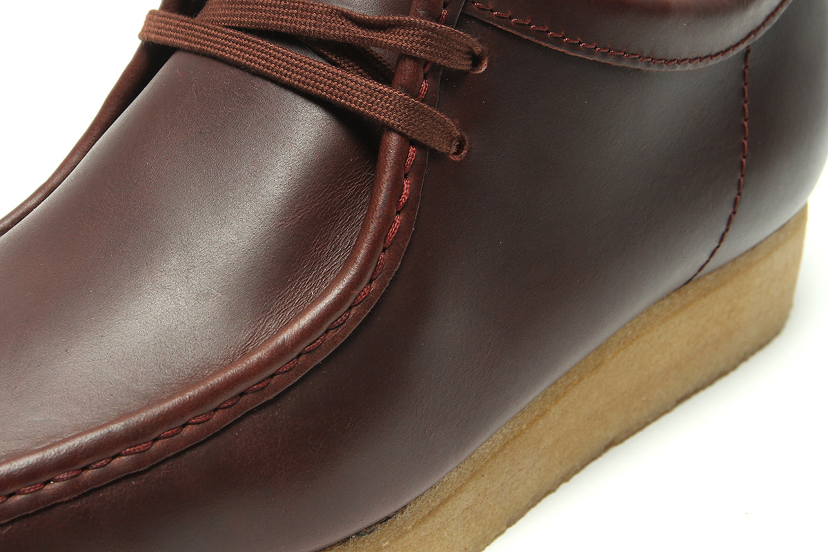 Clarks Originals | Wallabee Deep Red Leather