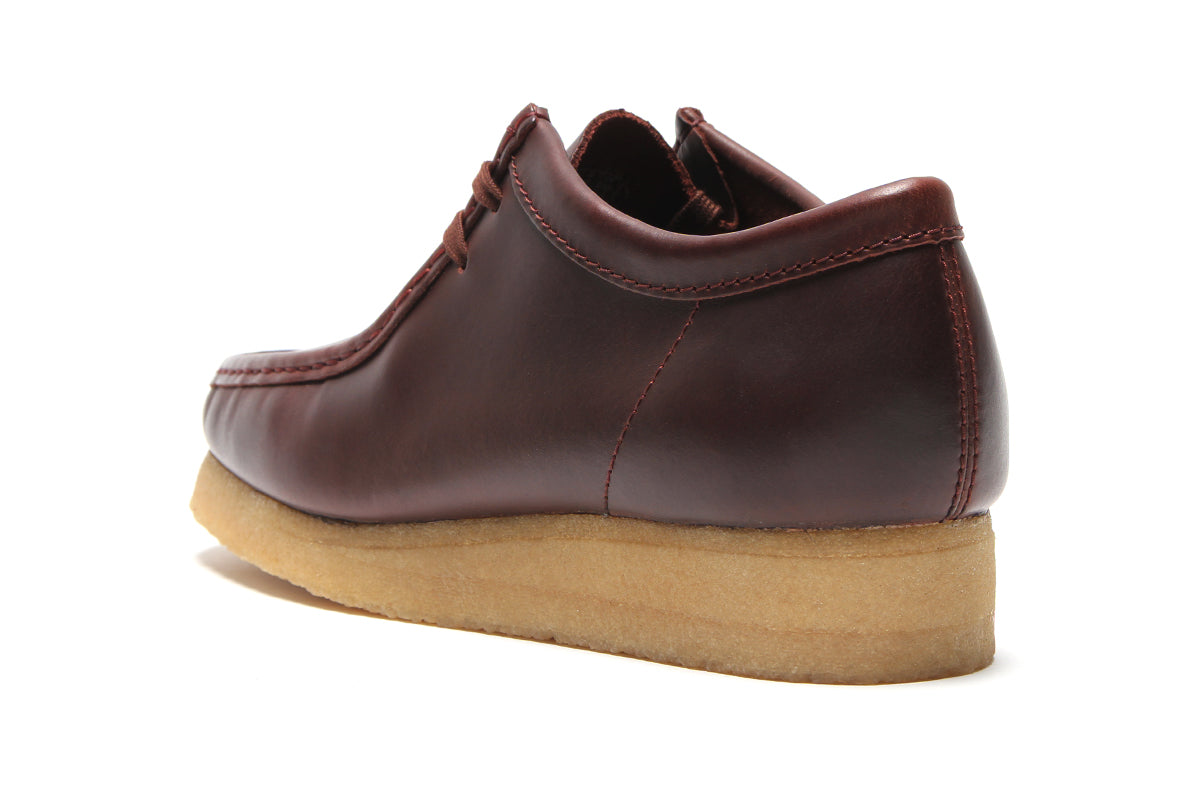 Clarks Originals | Wallabee Deep Red Leather