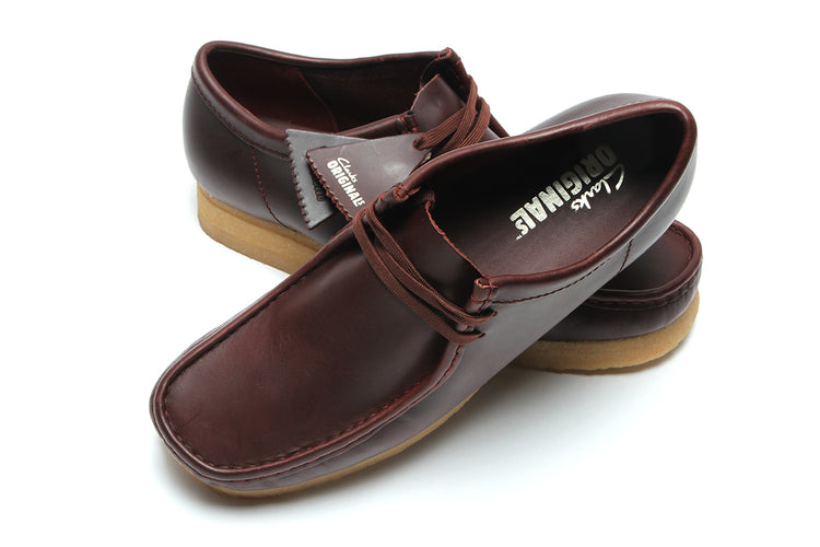 Clarks Originals | Wallabee Deep Red Leather