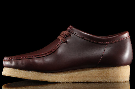 Clarks Originals | Wallabee Deep Red Leather