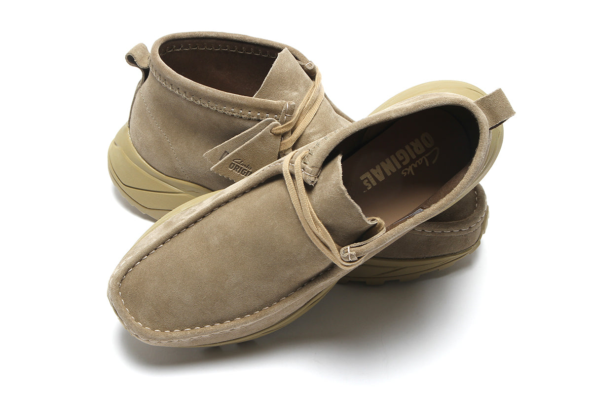 Clarks Originals | Wallabee Eden Dark Sand