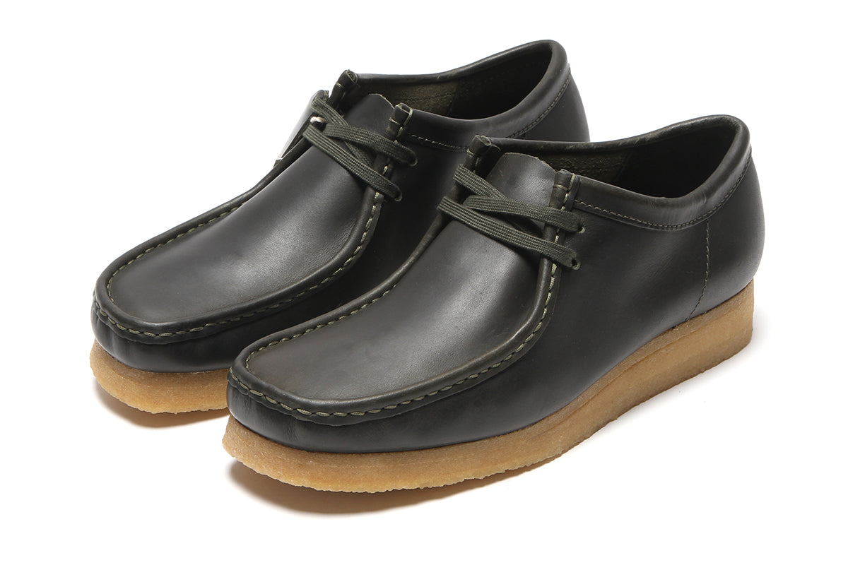 Clarks Originals | Wallabee Forest Green