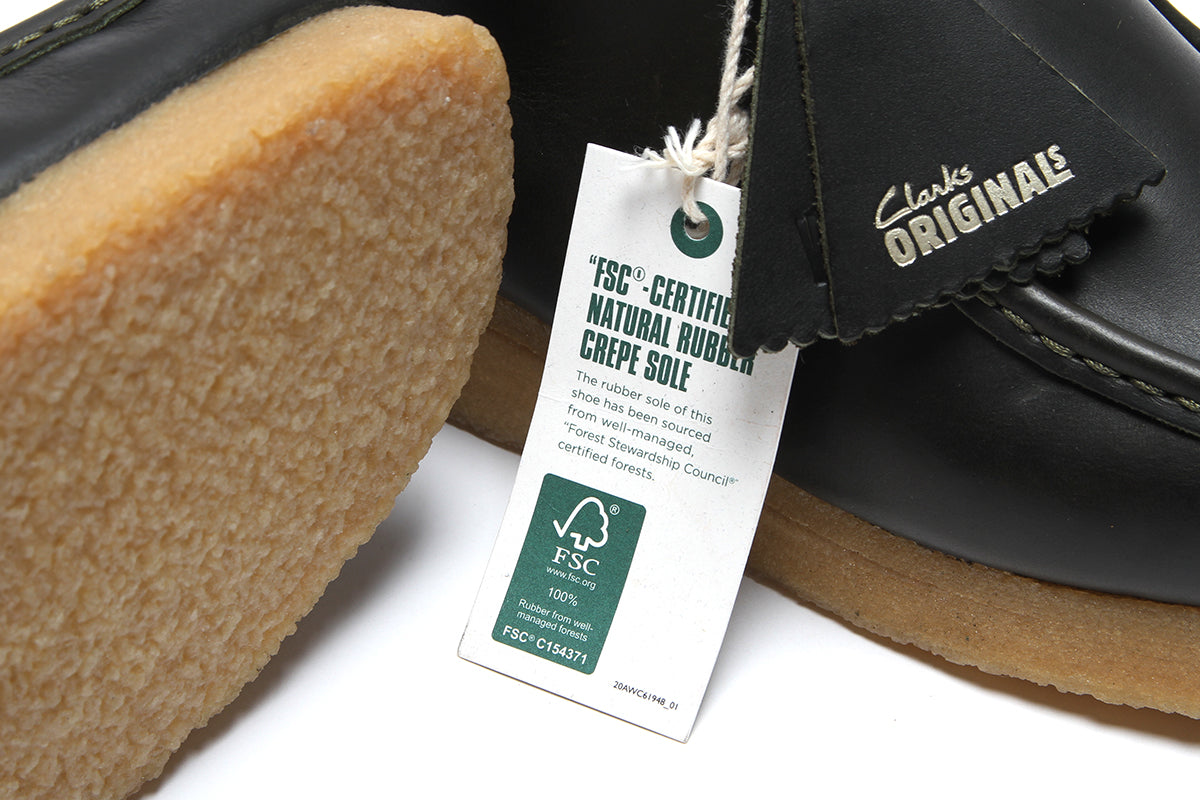 Clarks Originals | Wallabee Forest Green