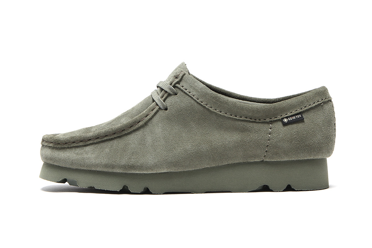 Clarks Originals | Women's Wallabee GTX Khaki / Green