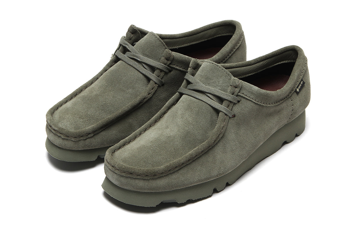 Clarks Originals | Women's Wallabee GTX Khaki / Green