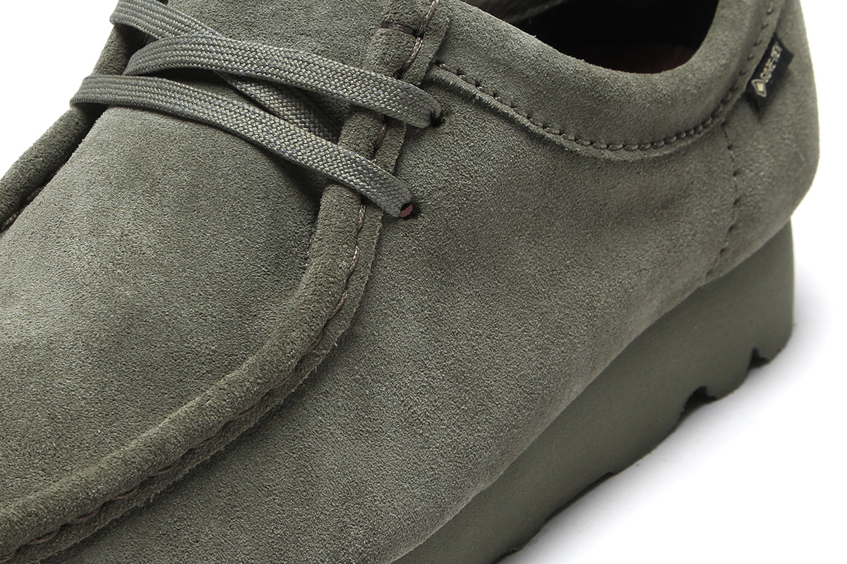 Clarks Originals | Women's Wallabee GTX Khaki / Green