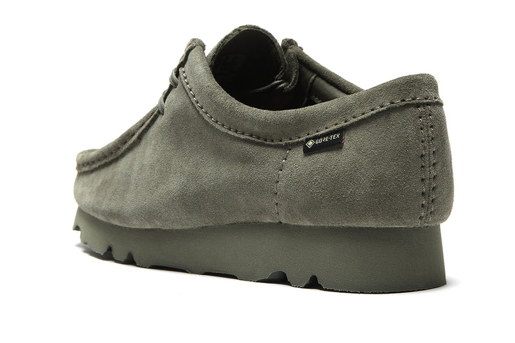 Clarks Originals | Women's Wallabee GTX Khaki / Green