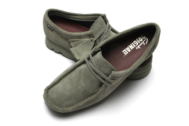 Clarks Originals | Women's Wallabee GTX Khaki / Green