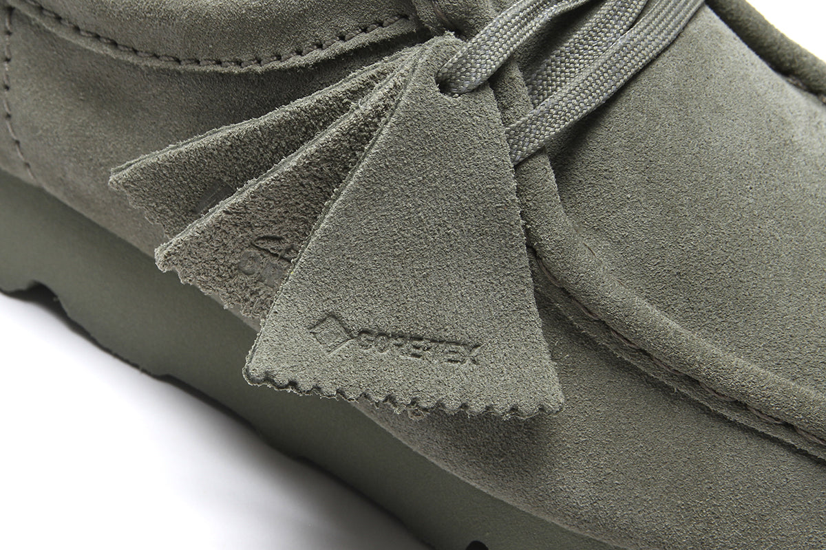 Clarks Originals | Women's Wallabee GTX Khaki / Green