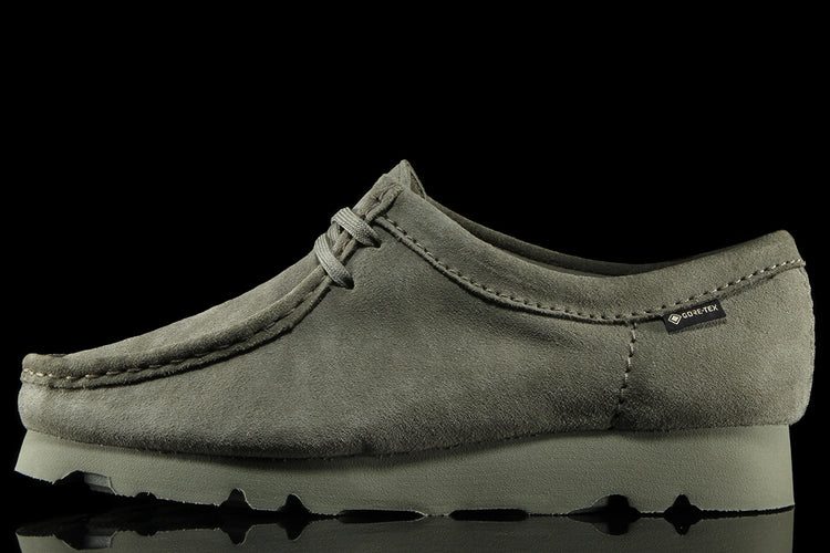 Clarks Originals | Women's Wallabee GTX Khaki / Green