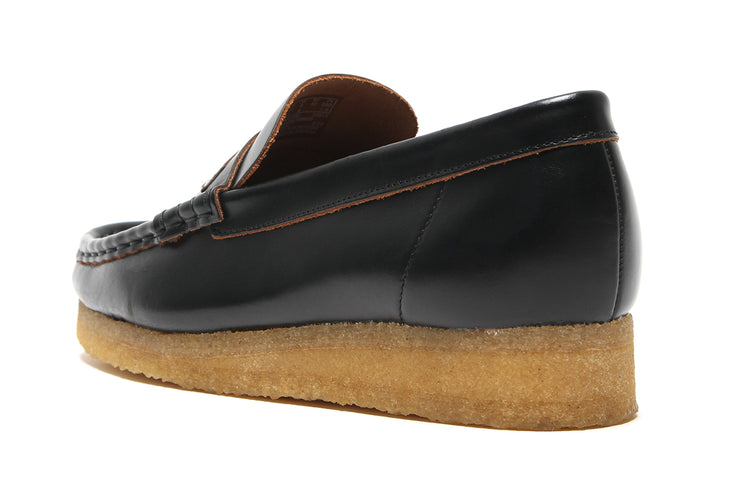 Clarks Originals | Women's Wallabee Loafer Black