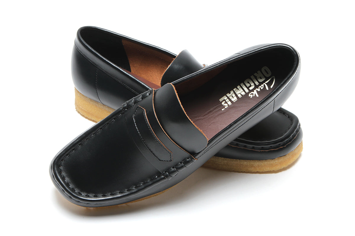 Clarks originals loafers on sale