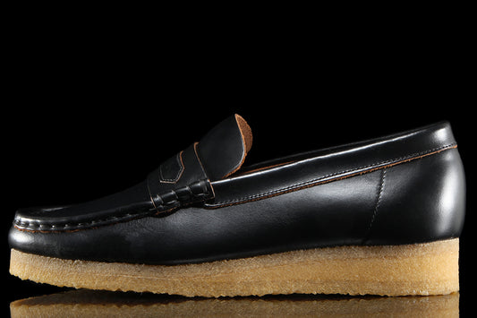 Clarks Originals | Women's Wallabee Loafer Black