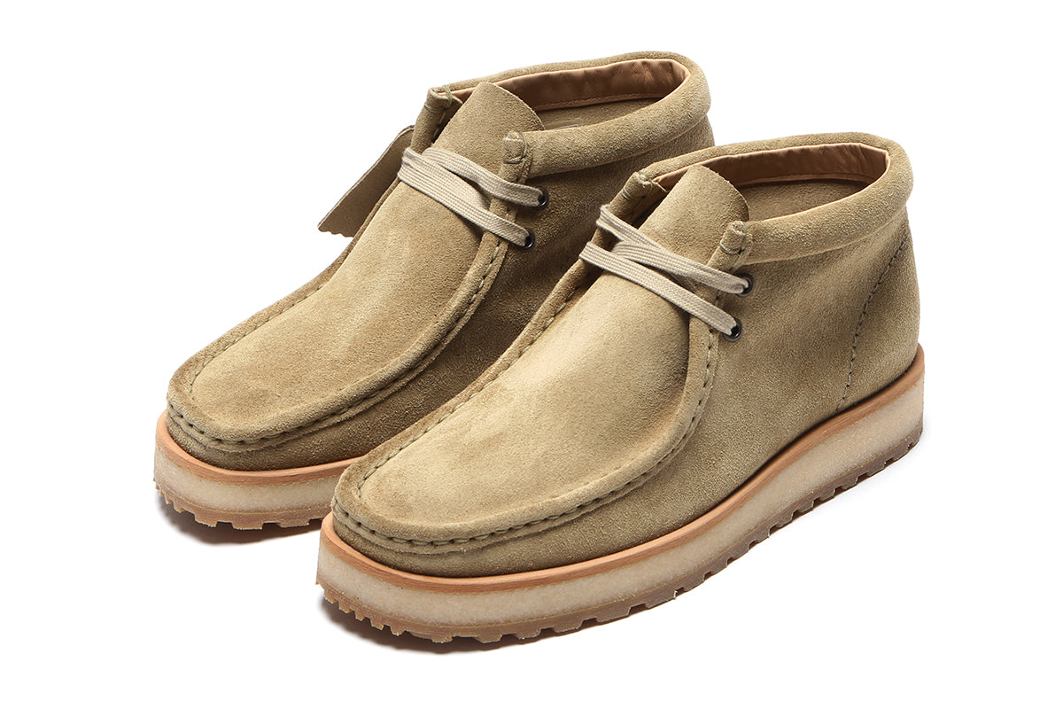 Clarks Originals | Women's Wallabee Scout Dark Sand