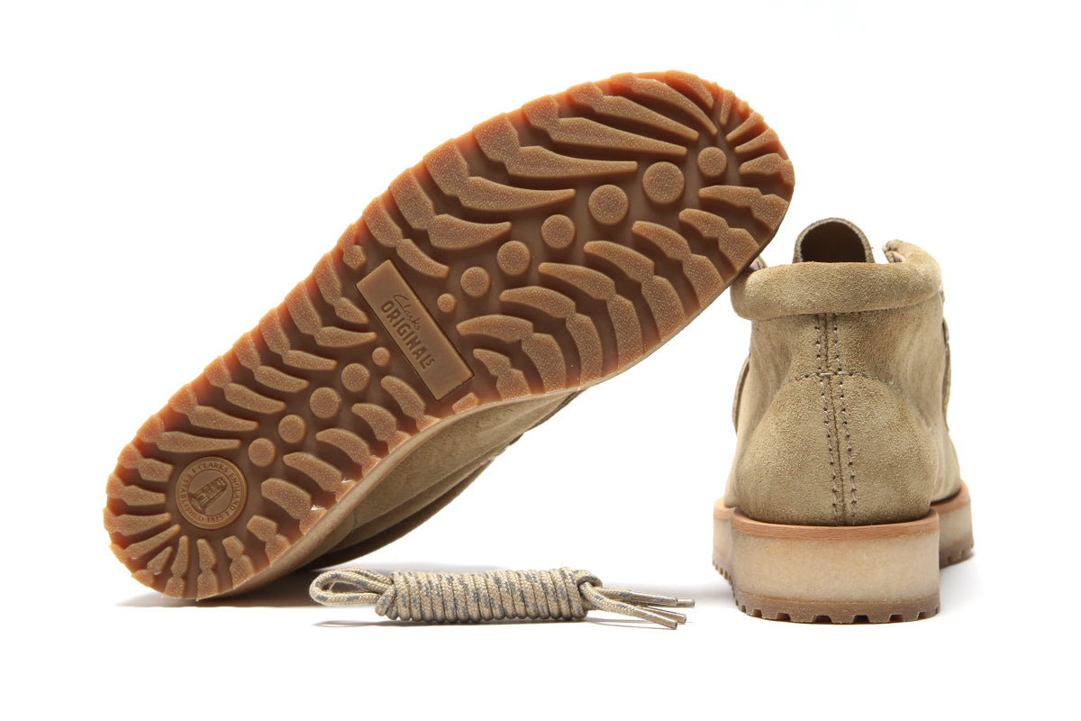 Clarks Originals | Women's Wallabee Scout Dark Sand