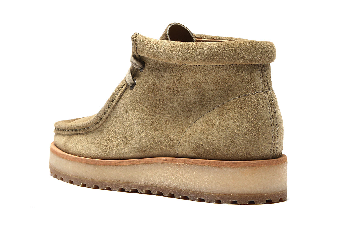 Clarks Originals | Women's Wallabee Scout Dark Sand