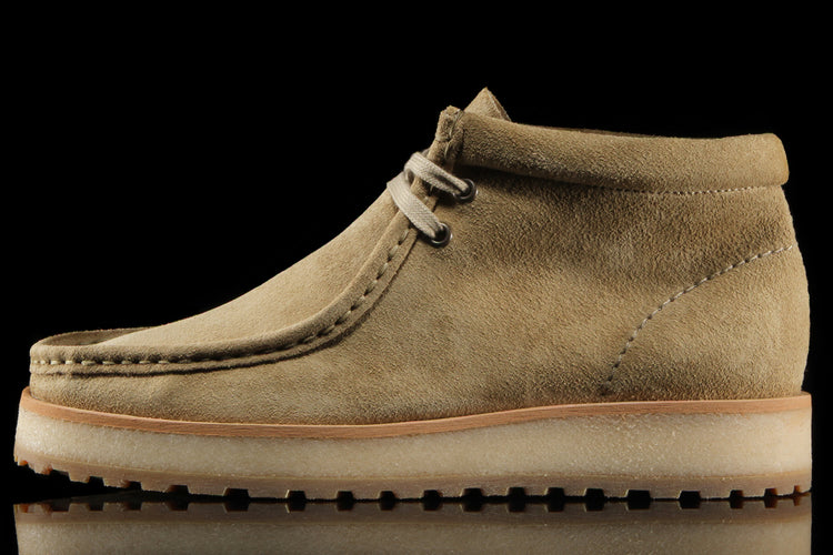 Clarks Originals | Women's Wallabee Scout Dark Sand