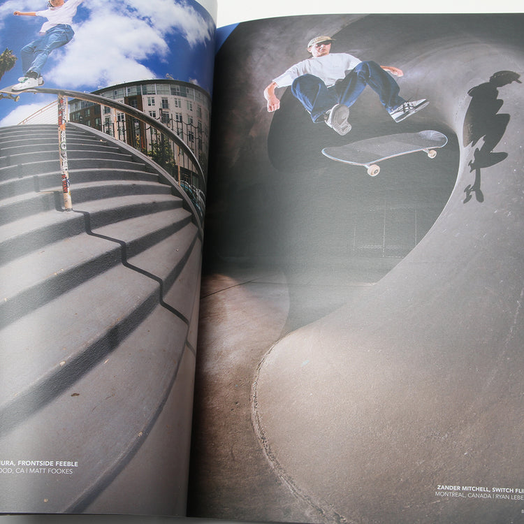 Closer Skateboarding Magazine - Vol. 4.2 - Issue #14
