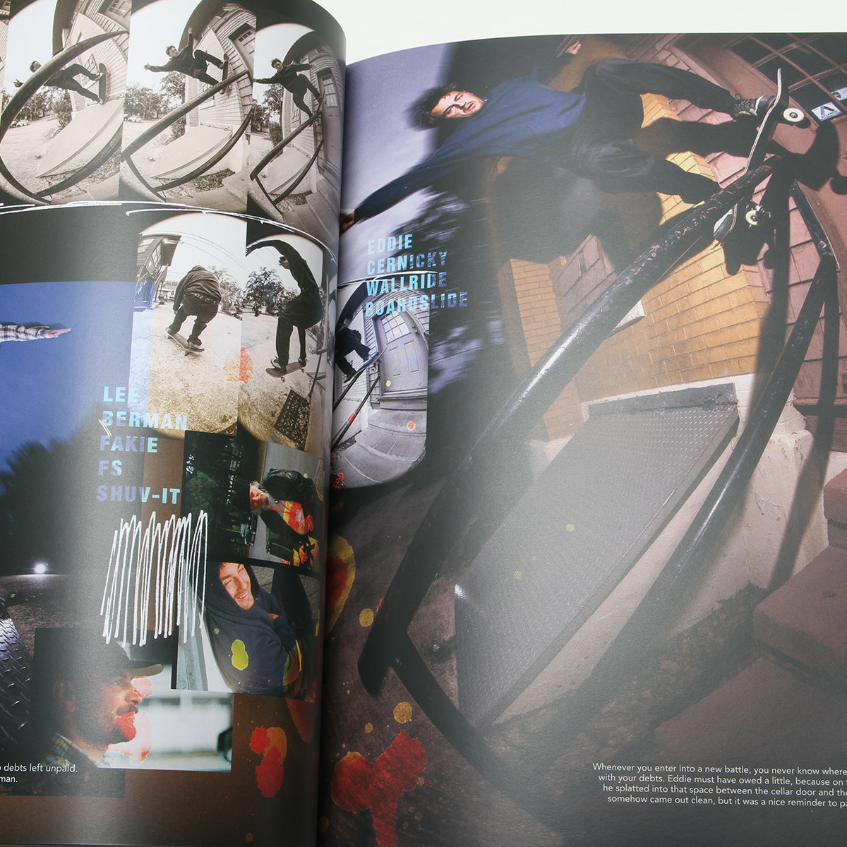 Closer Skateboarding Magazine - Vol. 4.2 - Issue #14